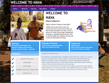 Tablet Screenshot of navavets.com